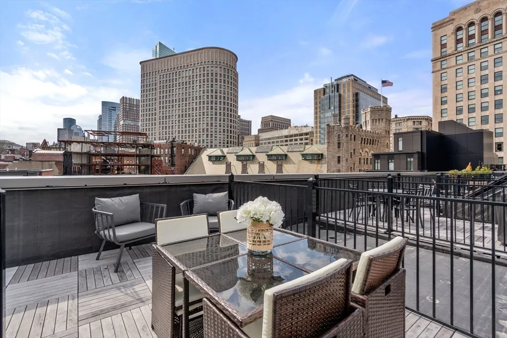 3 bed, 3 bath apartment for rent at 1-17 Edgerly Pl Unit 3, Back Bay — photo 7 of 8