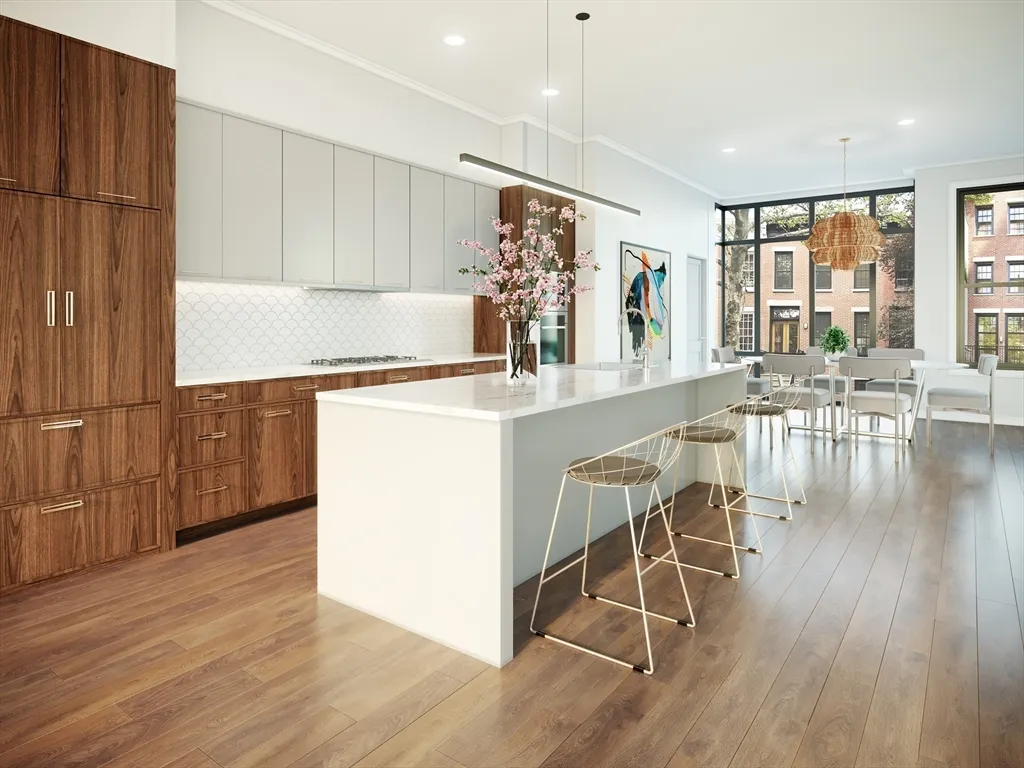 3 bed, 3 bath apartment for rent at 1-17 Edgerly Pl Unit 3, Back Bay — photo 1 of 8