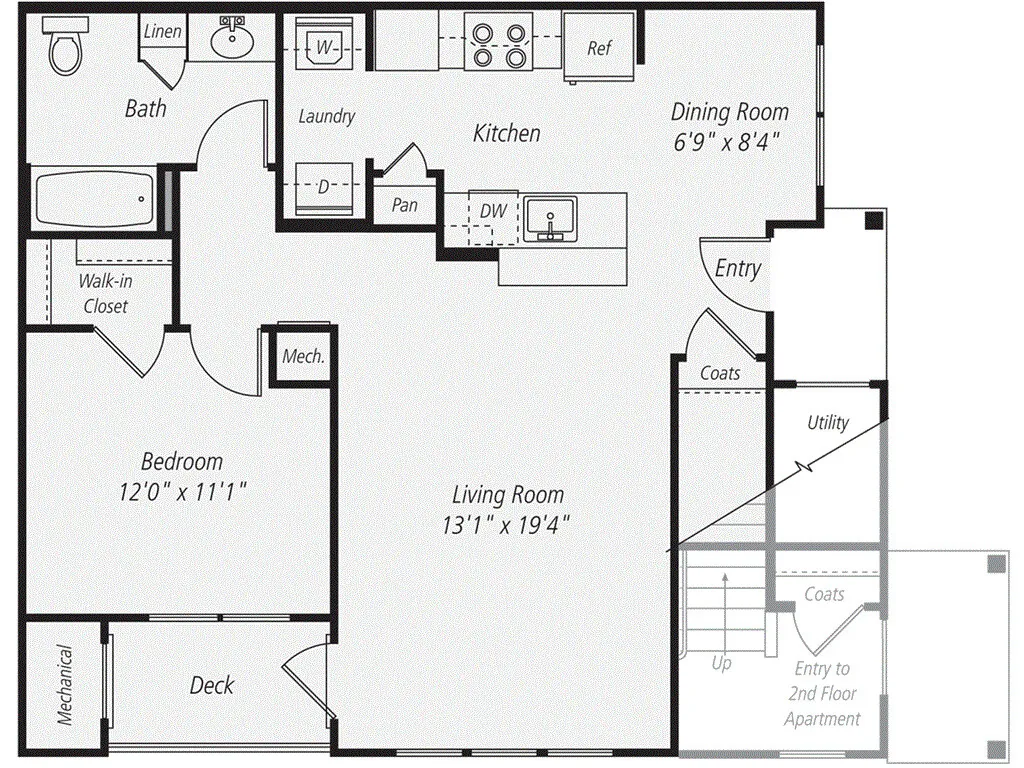1 bed, 1 bath apartment for rent at 1 Avalon Way Unit 6M-11, The Pinehills — photo 1 of 19
