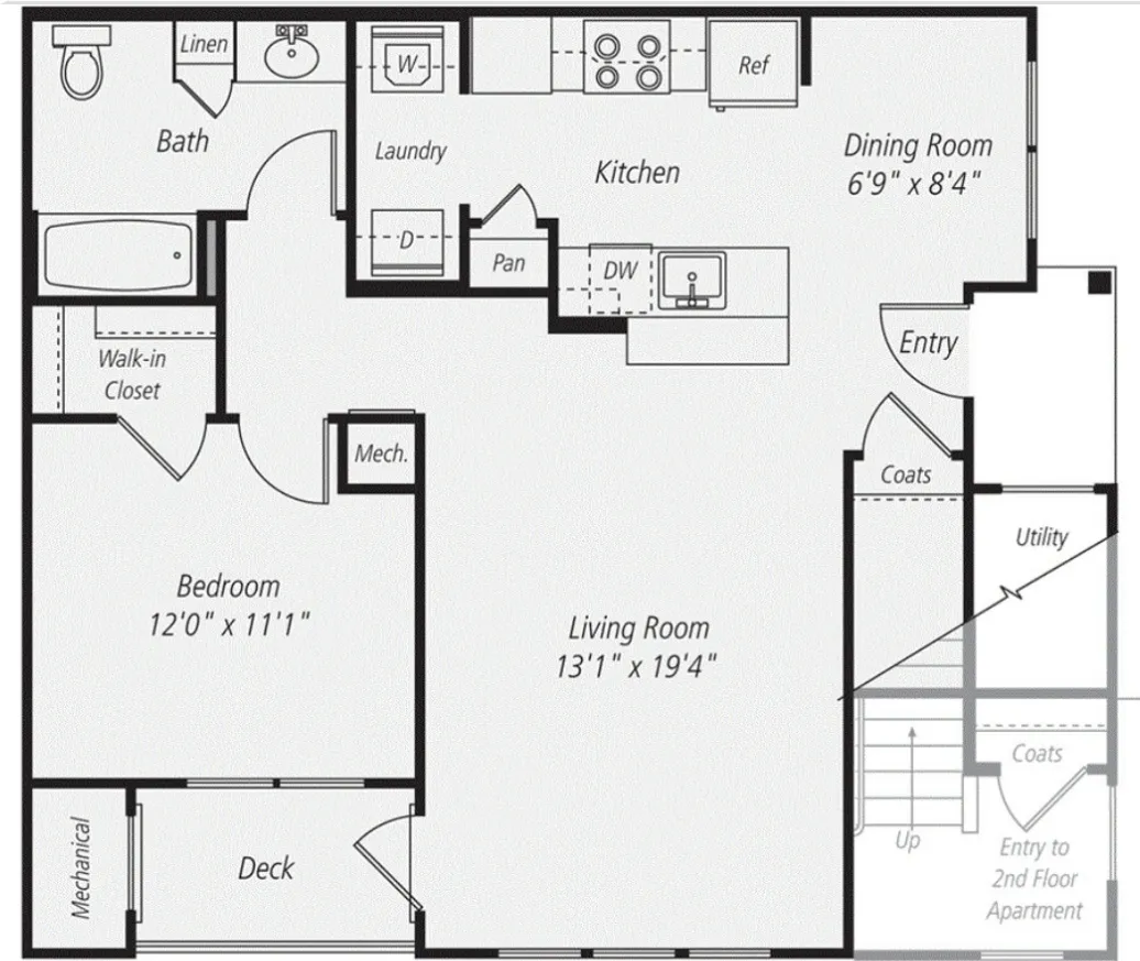 1 bed, 1 bath apartment for rent at 1 Avalon Way Unit 6M-11, The Pinehills — photo 18 of 19