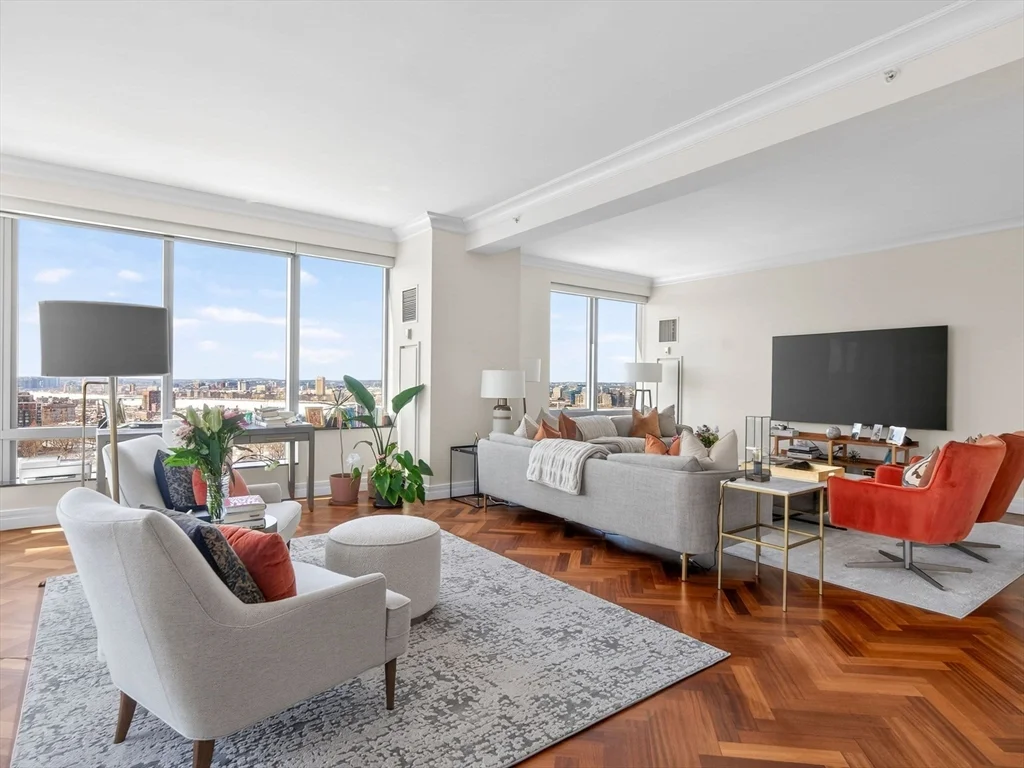 3 bed, 4+ bath apartment for rent at 1 Avery St Unit 24B, Midtown — photo 4 of 29