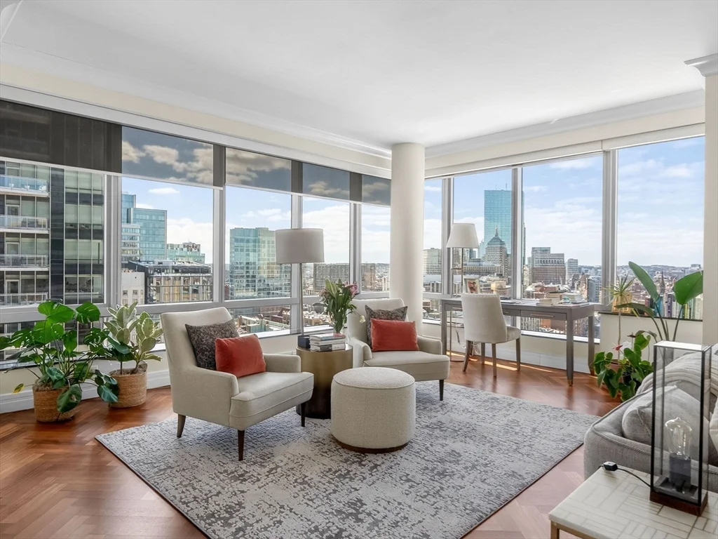 3 bed, 4+ bath apartment for rent at 1 Avery St Unit 24B, Midtown — photo 1 of 29