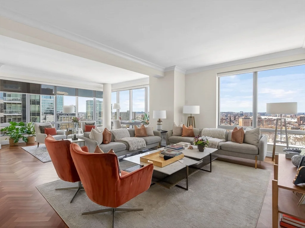 3 bed, 4+ bath apartment for rent at 1 Avery St Unit 24B, Midtown — photo 2 of 29