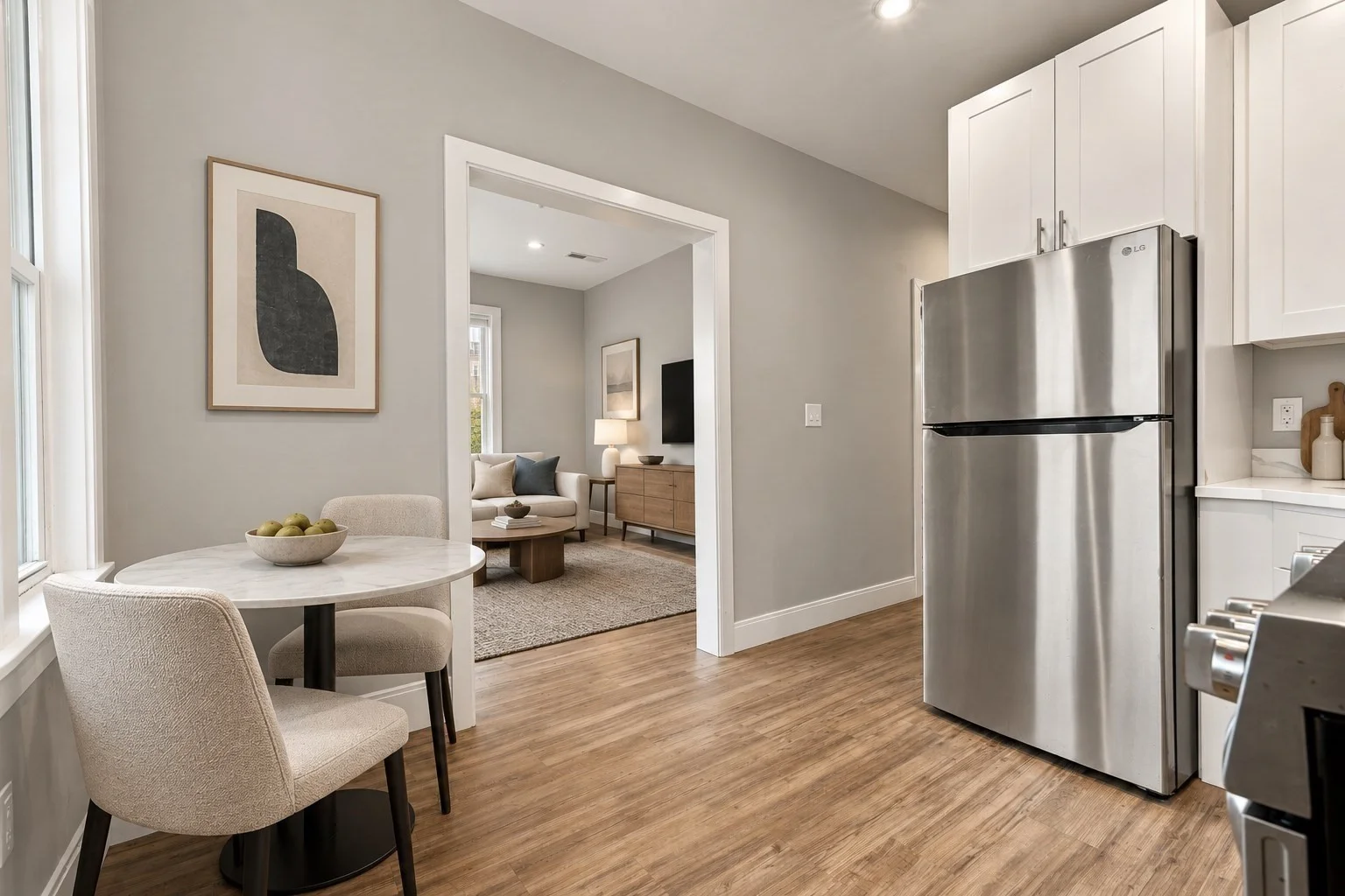 4 bed, 2 bath apartment for rent at 1 Beacon St Unit 3L, Union Square — photo 5 of 20