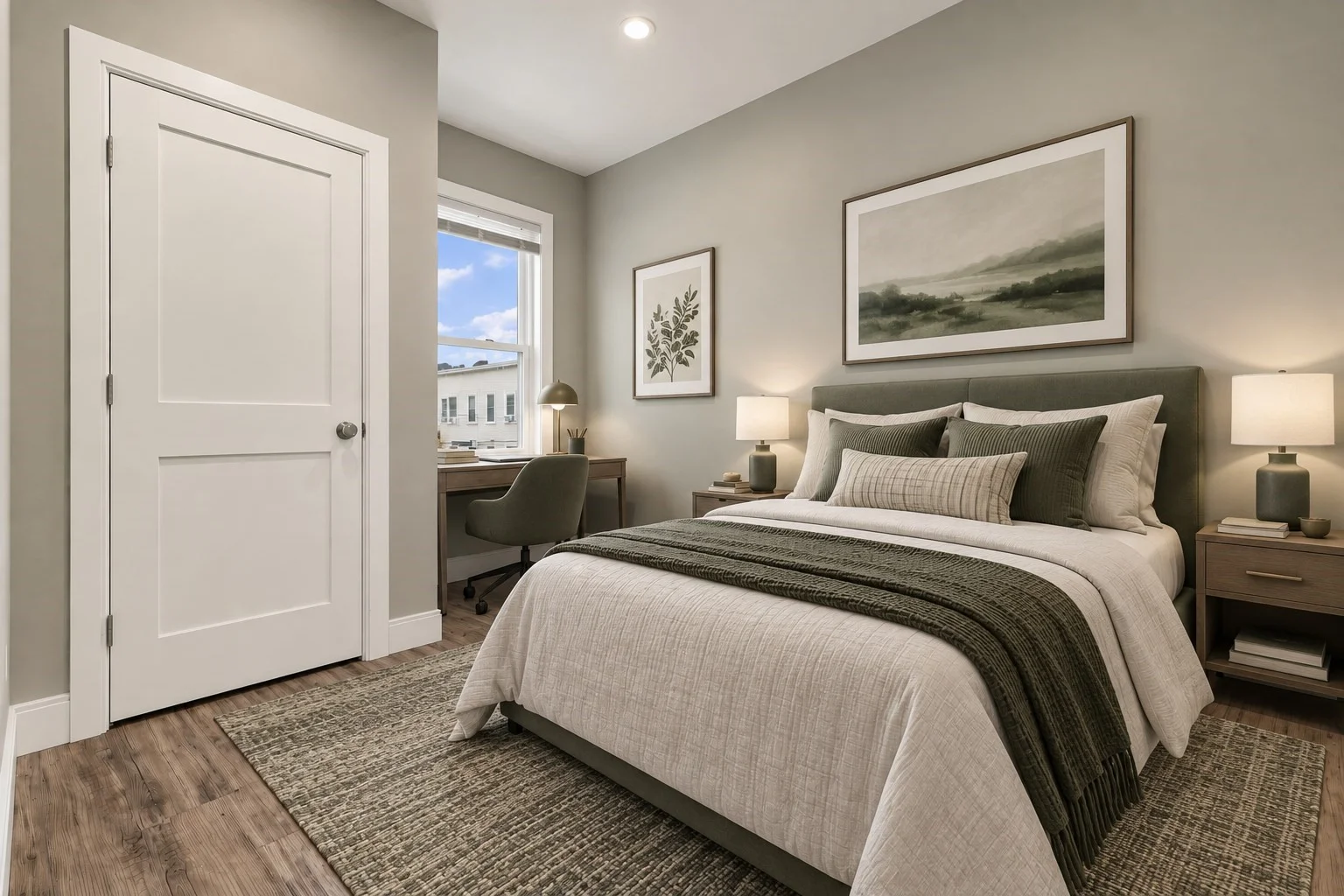 4 bed, 2 bath apartment for rent at 1 Beacon St Unit 3R, Union Square — photo 8 of 20