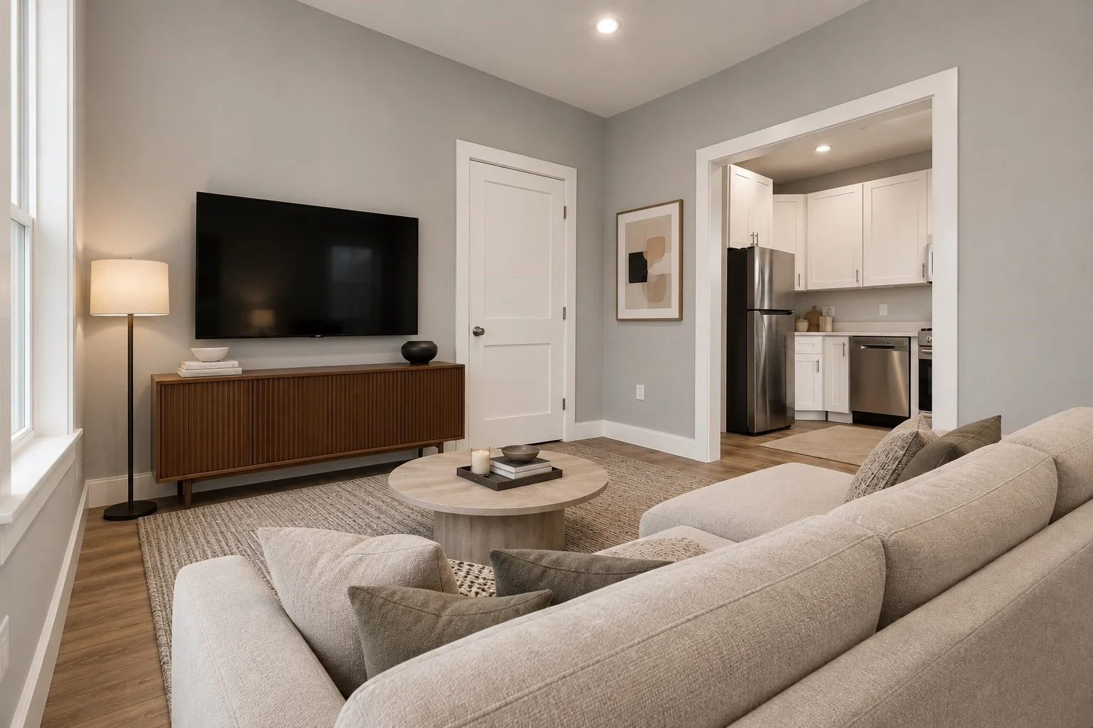 4 bed, 2 bath apartment for rent at 1 Beacon St Unit 3R, Union Square — photo 4 of 20