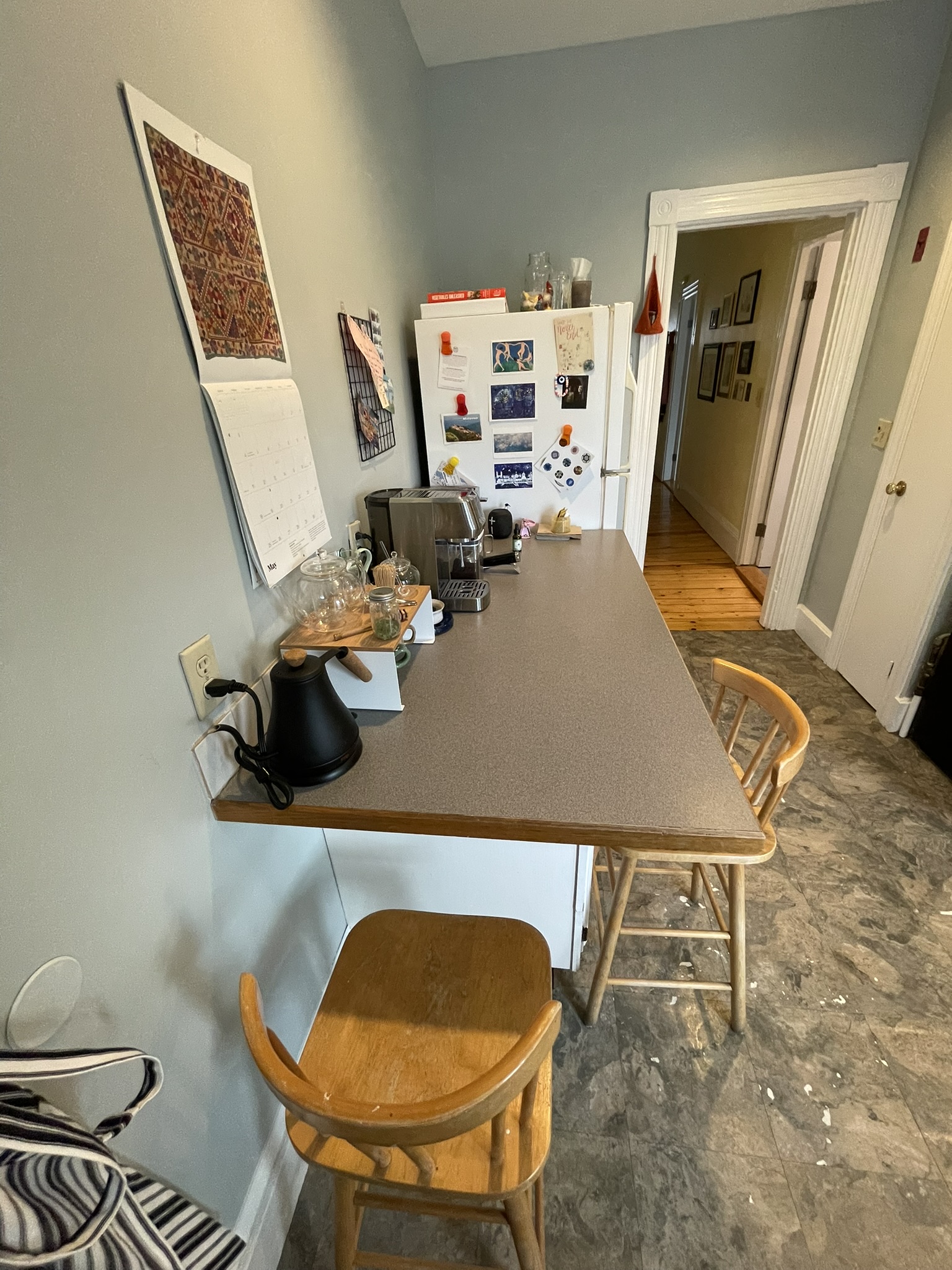 3 bed, 1 bath apartment for rent at 1 Bellevue Ter Unit 2B, South Medford — photo 5 of 22