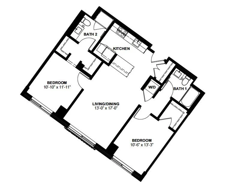 2 bed, 2 bath apartment for rent at 1 Canal St Unit 513, North End — photo 12 of 12
