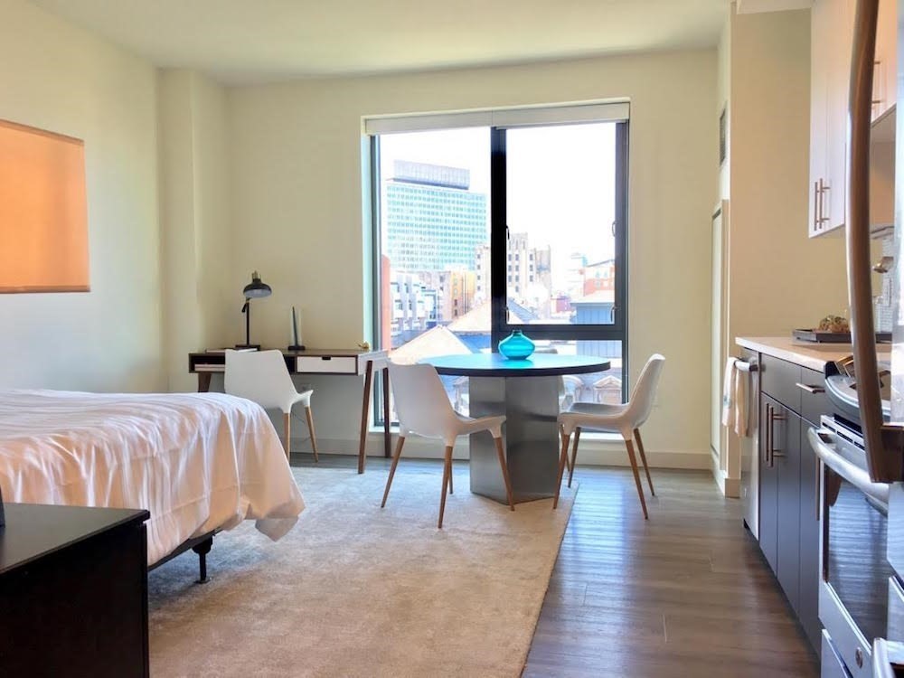 Studio bed, 1 bath apartment for rent at 1 Canal St Unit 827, North End — photo 1 of 11
