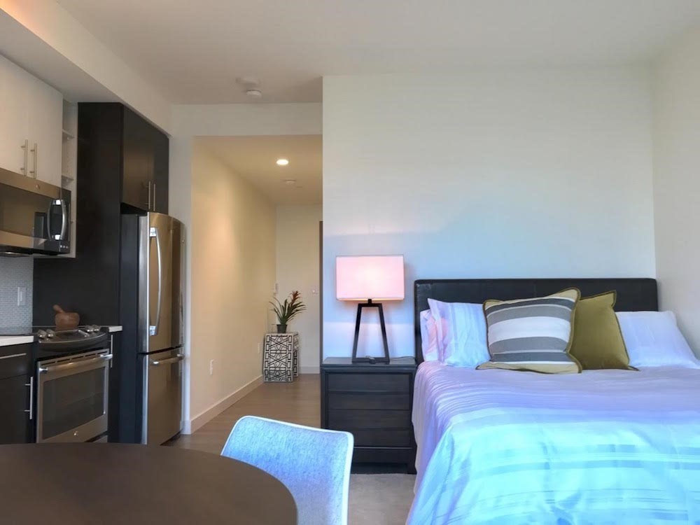 Studio bed, 1 bath apartment for rent at 1 Canal St Unit 827, North End — photo 4 of 11