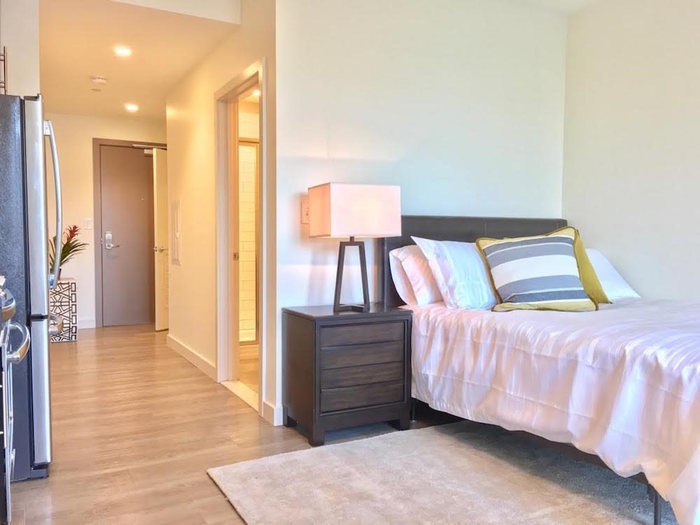 Studio bed, 1 bath apartment for rent at 1 Canal St Unit 827, North End — photo 3 of 11