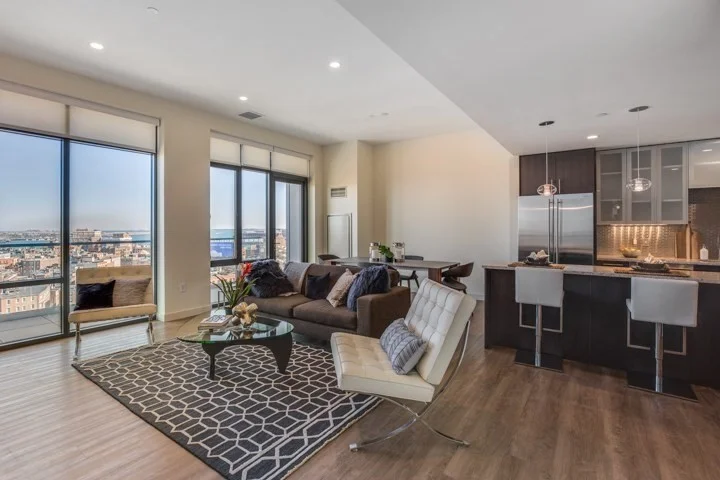 2 bed, 2 bath apartment for rent at 1 Canal St Unit PH 1108, North End — photo 3 of 12