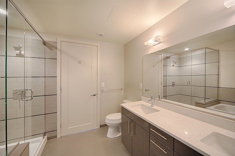1 bed, 1 bath apartment for rent at 1 Canal St Unit PH-1211, North End — photo 5 of 12