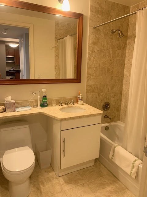 1 bed, 1 bath apartment for rent at 1 Charles St South Unit 1607, Back Bay — photo 8 of 9