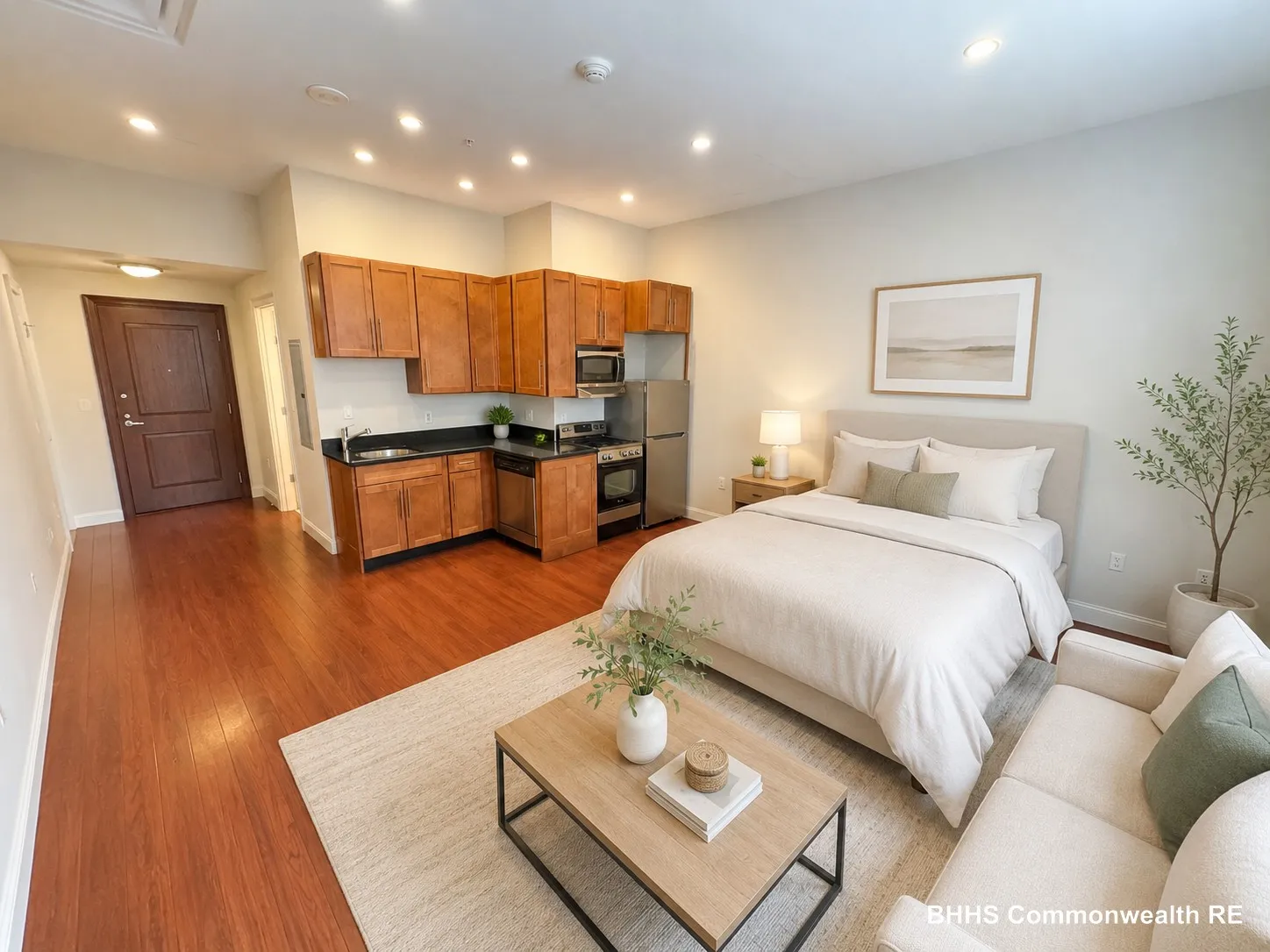 Studio bed, 1 bath apartment for rent at 1 Charles St South Unit 212, Beacon Hill — photo 1 of 5