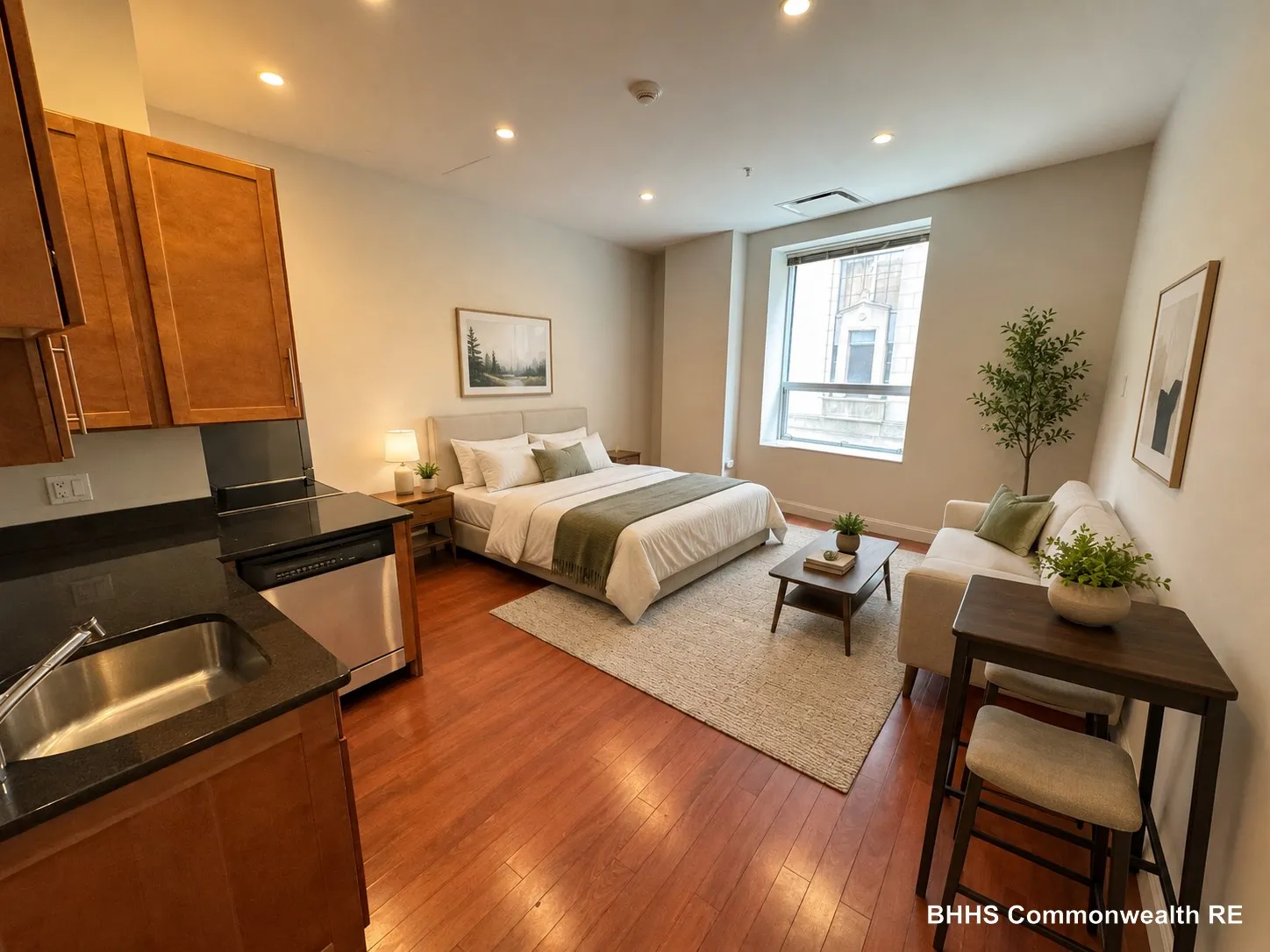 Studio bed, 1 bath apartment for rent at 1 Charles St South Unit 212, Beacon Hill — photo 2 of 5