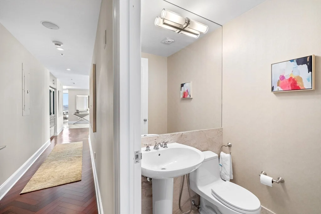 3 bed, 3 bath apartment for rent at 1 Charles St South Unit PH1B, Back Bay — photo 12 of 21