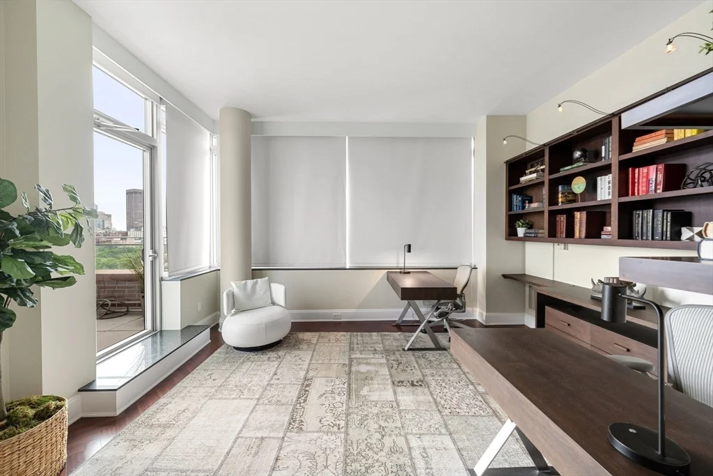 3 bed, 3 bath apartment for rent at 1 Charles St South Unit PH1B, Back Bay — photo 17 of 21