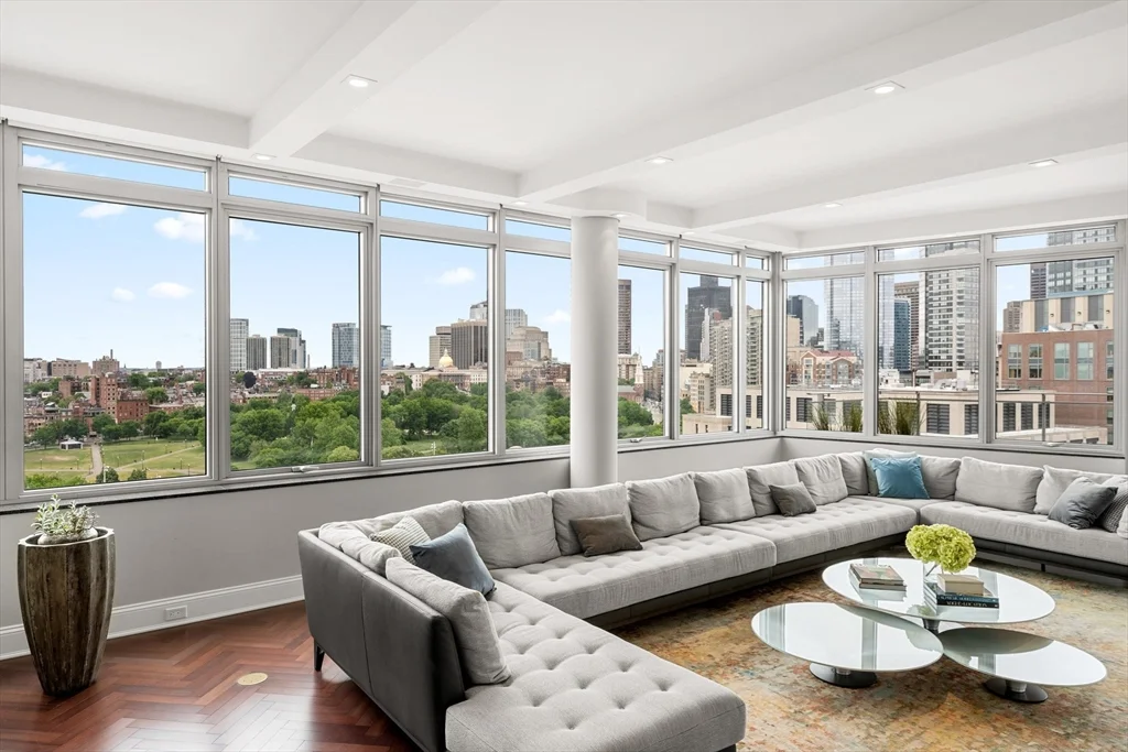 3 bed, 3 bath apartment for rent at 1 Charles St South Unit PH1B, Back Bay — photo 1 of 21