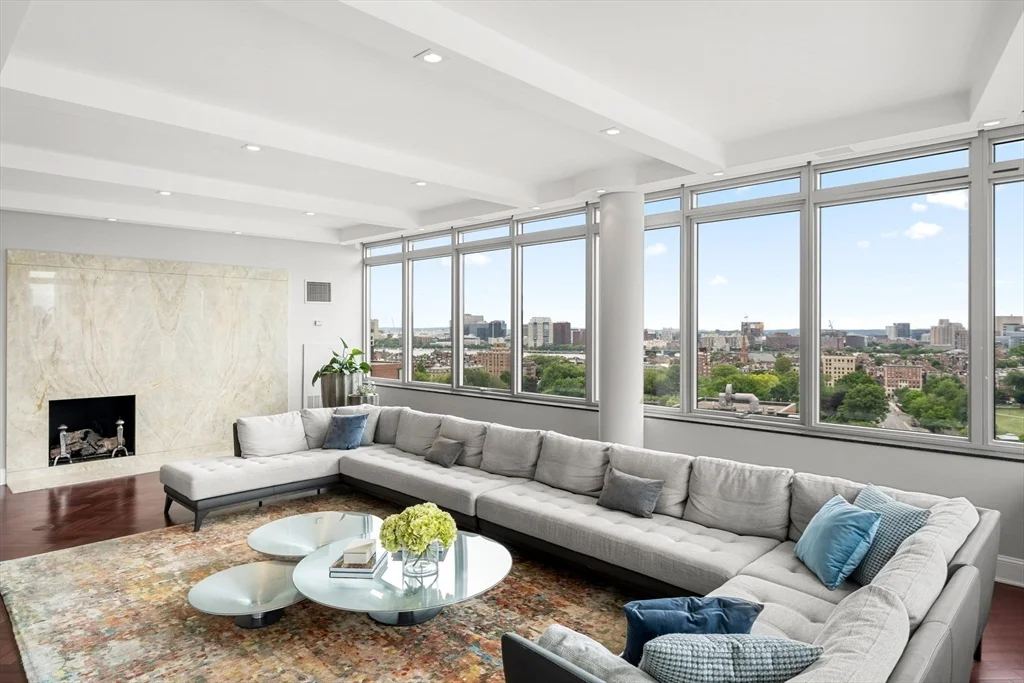 3 bed, 3 bath apartment for rent at 1 Charles St South Unit PH1B, Back Bay — photo 2 of 21