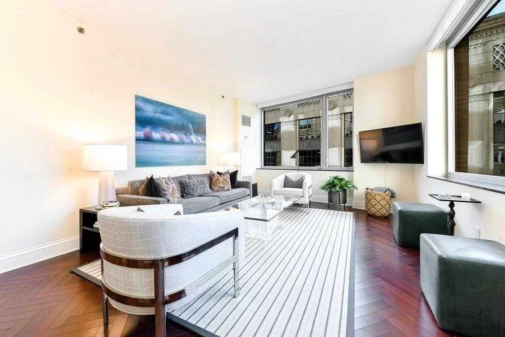 2 bed, 2 bath apartment for rent at 1 Charles St Unit 612, Back Bay — photo 4 of 25