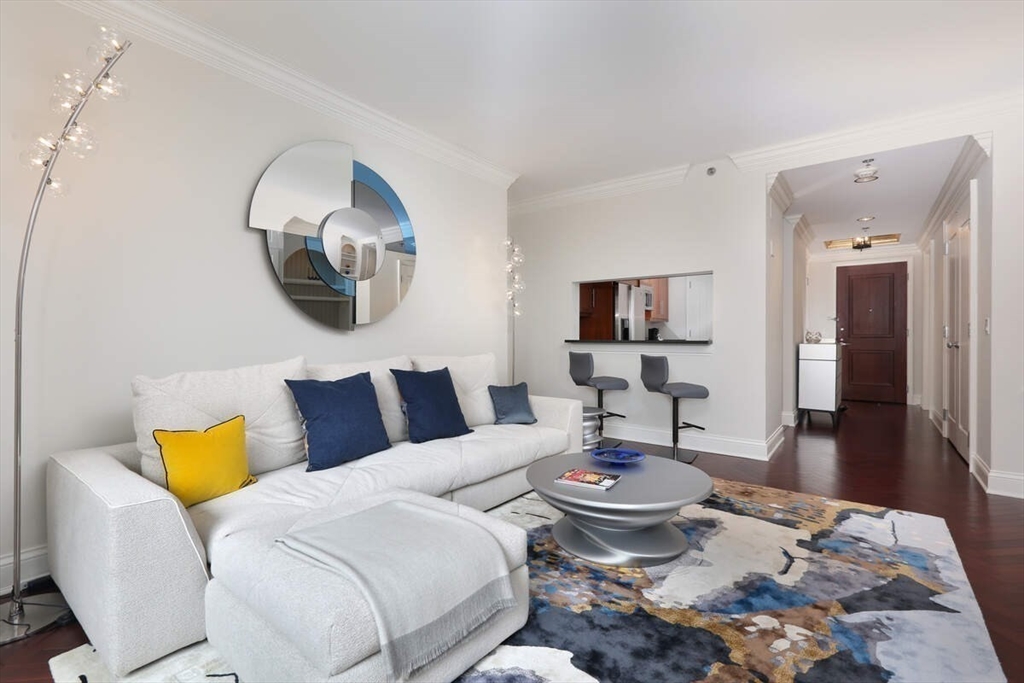 Studio bed, 1 bath apartment for rent at 1 Charles Street South Unit 307, Back Bay — photo 3 of 16