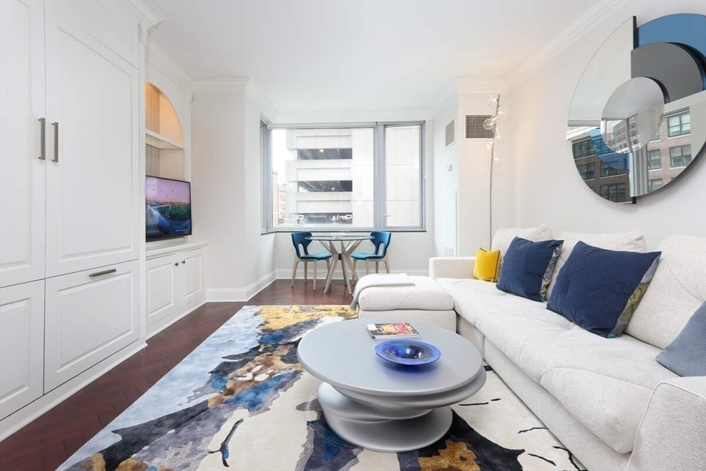 Studio bed, 1 bath apartment for rent at 1 Charles Street South Unit 307, Back Bay — photo 5 of 16