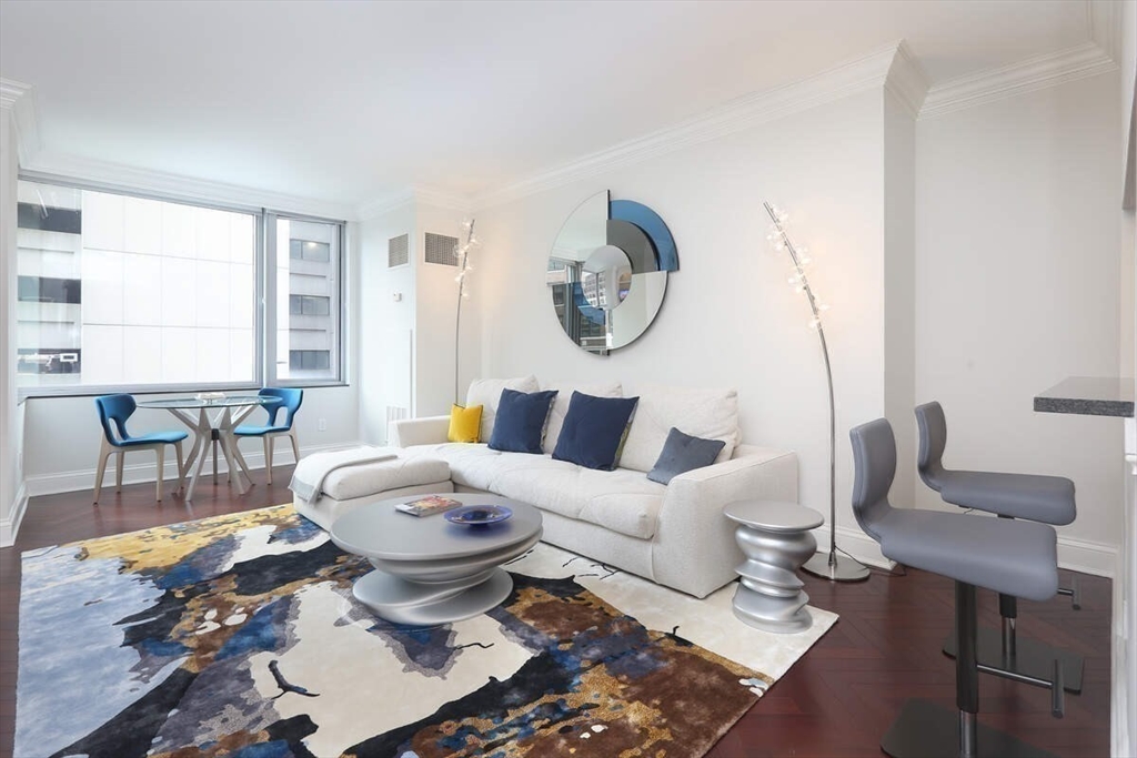 Studio bed, 1 bath apartment for rent at 1 Charles Street South Unit 307, Back Bay — photo 2 of 16