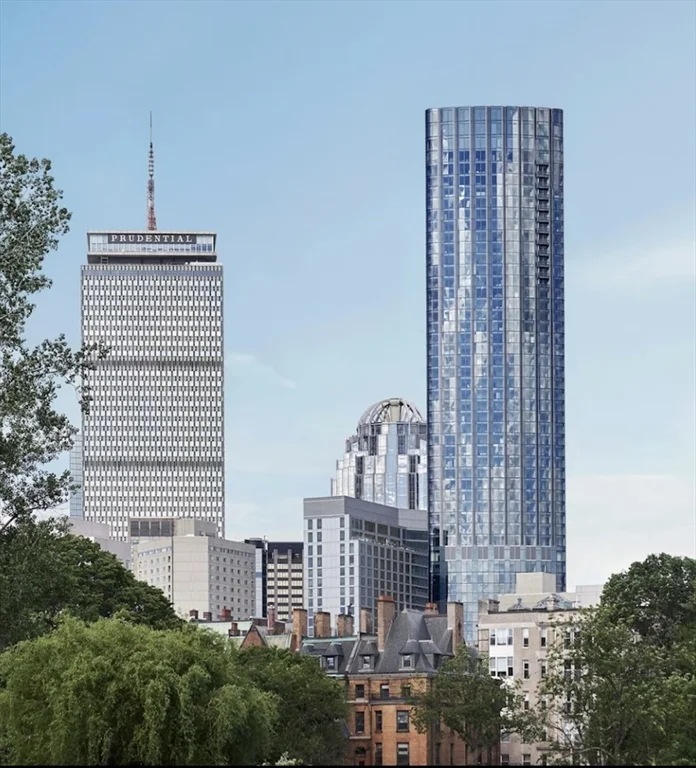 1 bed, 1.5 bath apartment for rent at 1 Dalton St Unit 2706, Back Bay — photo 3 of 39