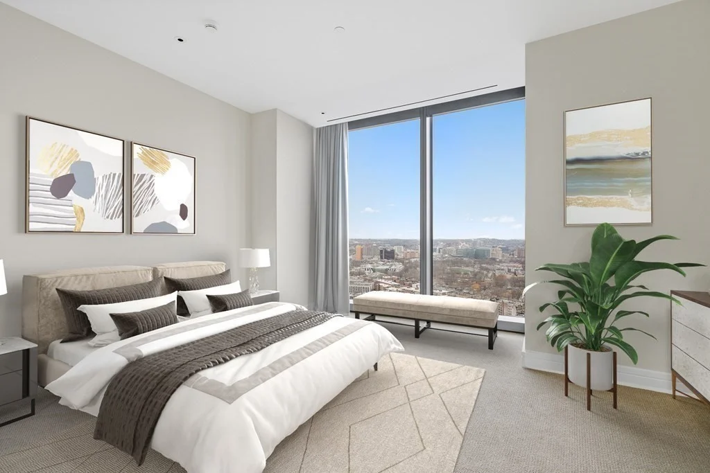 3 bed, 3 bath apartment for rent at 1 Dalton St Unit 2801, Back Bay — photo 4 of 19