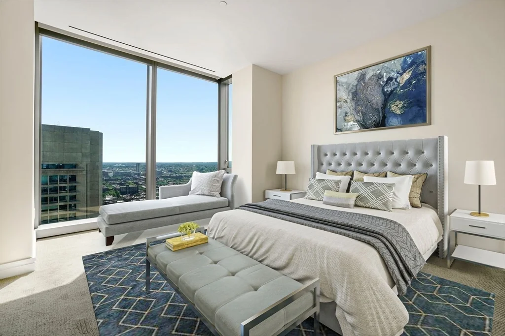 2 bed, 2 bath apartment for rent at 1 Dalton St Unit 2904, Back Bay — photo 9 of 16