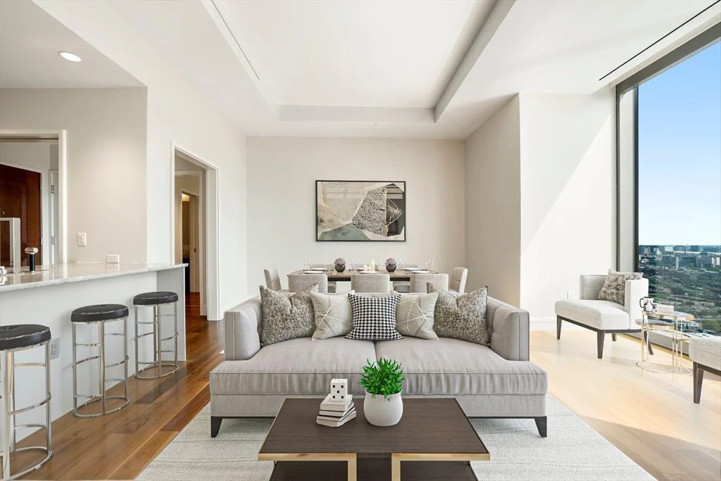 2 bed, 2 bath apartment for rent at 1 Dalton St Unit 2904, Back Bay — photo 1 of 16