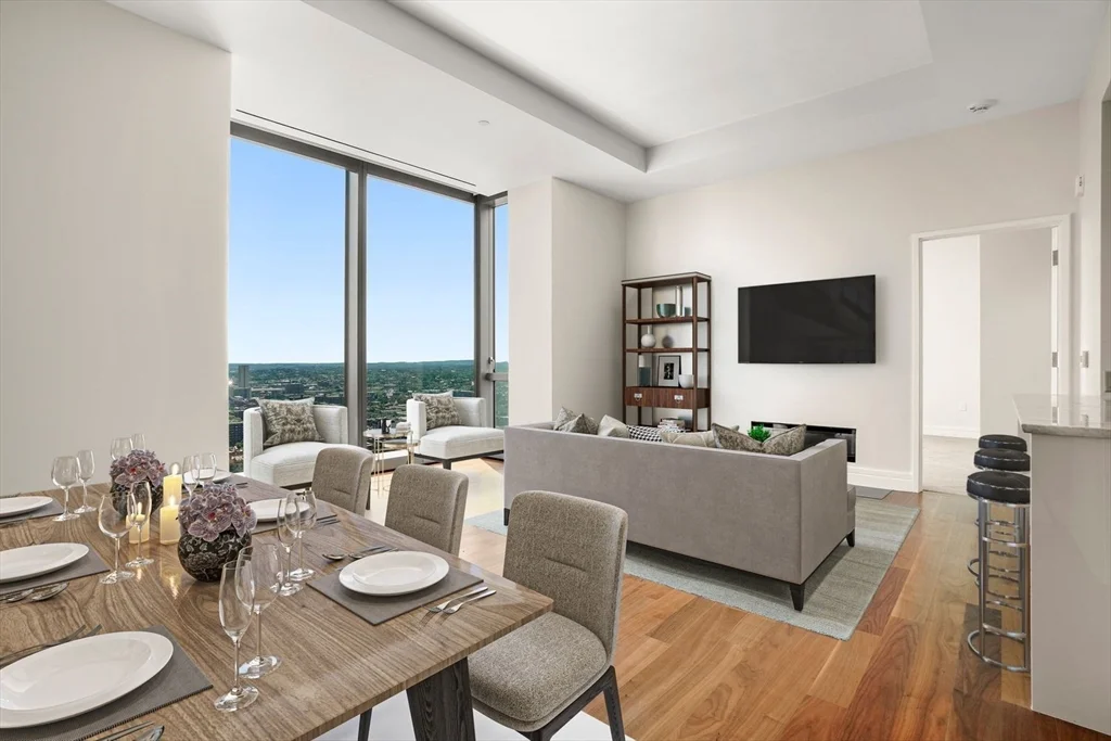 2 bed, 2 bath apartment for rent at 1 Dalton St Unit 2904, Back Bay — photo 2 of 16