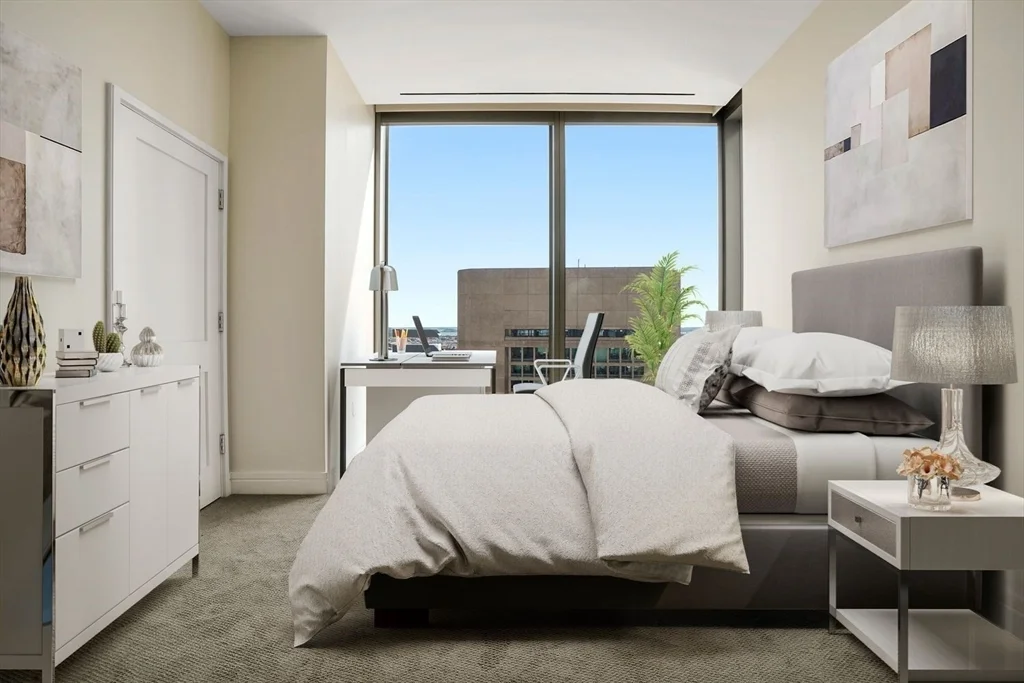 2 bed, 2 bath apartment for rent at 1 Dalton St Unit 2904, Back Bay — photo 5 of 16