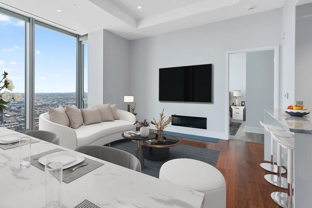 2 bed, 2.5 bath apartment for rent at 1 Dalton St Unit 3108, Back Bay — photo 1 of 39