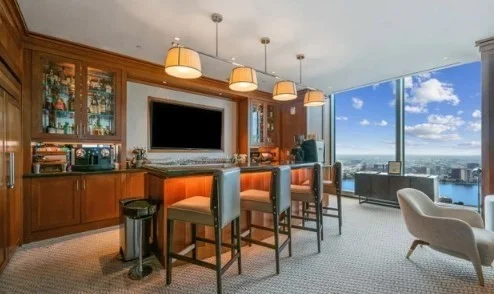 Studio bed, 1 bath apartment for rent at 1 Dalton Unit 2406, Back Bay — photo 5 of 26