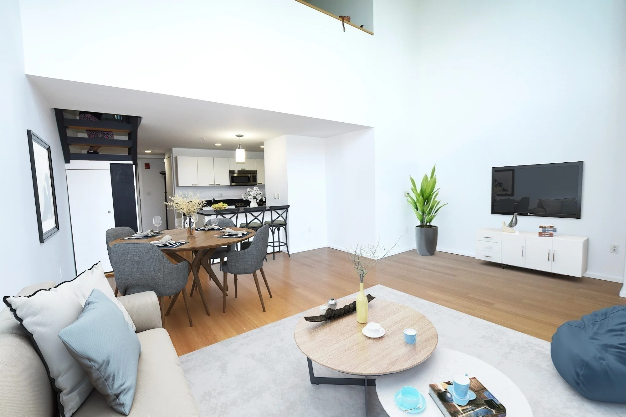 1 bed, 1.5 bath apartment for rent at 1 Earhart St Unit 320, East Cambridge — photo 3 of 26
