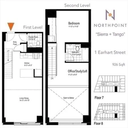 1 bed, 1.5 bath apartment for rent at 1 Earhart St Unit 711, East Cambridge — photo 17 of 29