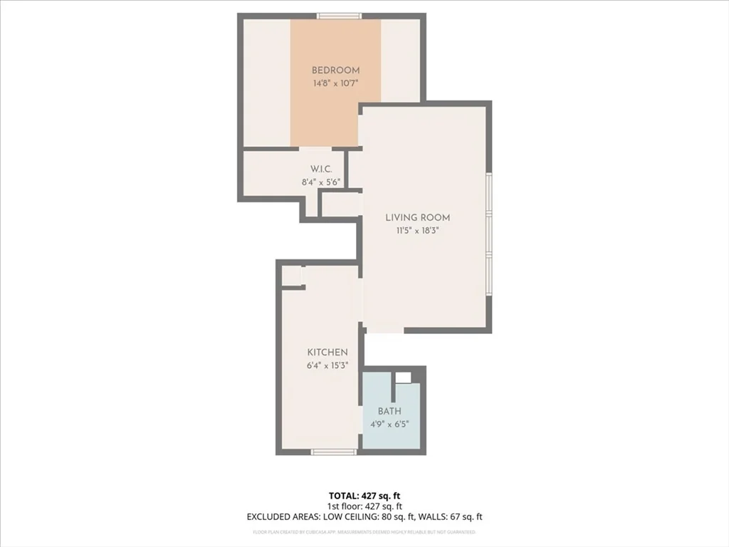 1 bed, 1 bath apartment for rent at 1 Elm St Unit 3, Freetown — photo 16 of 16
