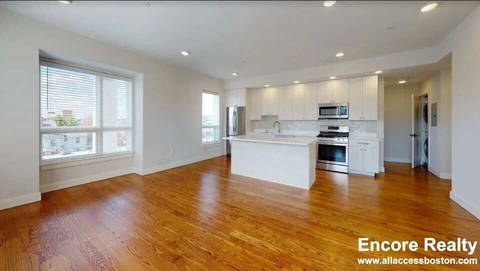 2 bed, 2 bath apartment for rent at 1 Everett St Unit 203, Allston — photo 1 of 12