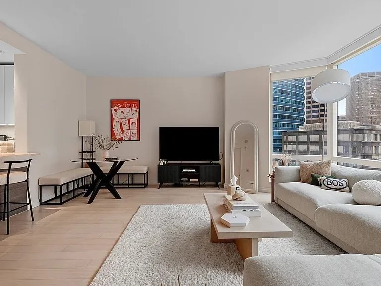 1 bed, 1 bath apartment for rent at 1 Franklin St Unit 1109, Boston Downtown — photo 5 of 21