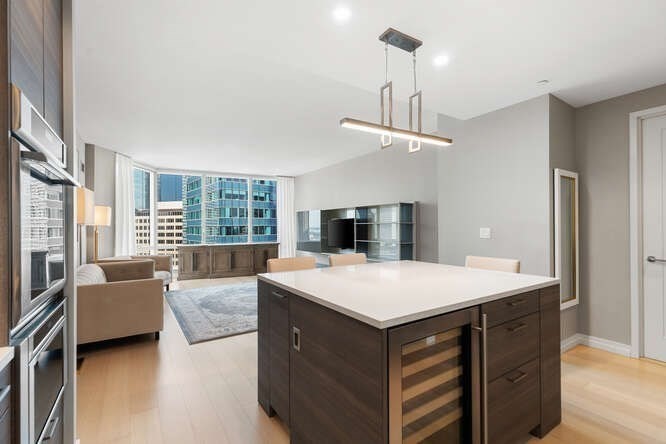 2 bed, 2 bath apartment for rent at 1 Franklin St Unit 2307, Midtown — photo 1 of 27