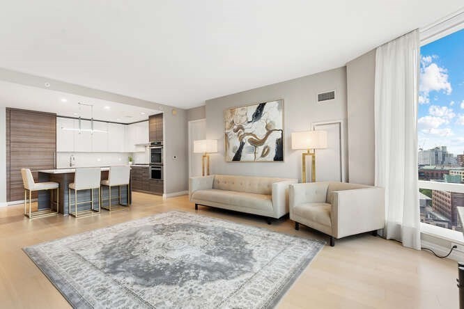 2 bed, 2 bath apartment for rent at 1 Franklin St Unit 2307, Midtown — photo 11 of 27
