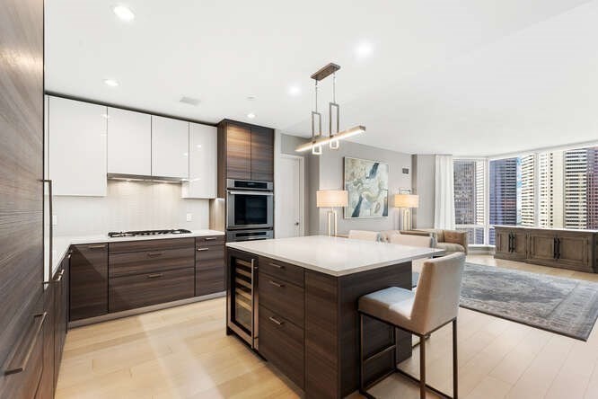 2 bed, 2 bath apartment for rent at 1 Franklin St Unit 2307, Midtown — photo 2 of 27