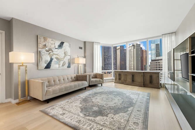 2 bed, 2 bath apartment for rent at 1 Franklin St Unit 2307, Midtown — photo 10 of 27