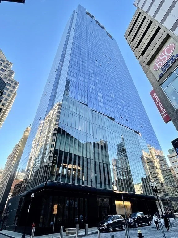 2 bed, 2 bath apartment for rent at 1 Franklin St Unit 2807, Boston Downtown
