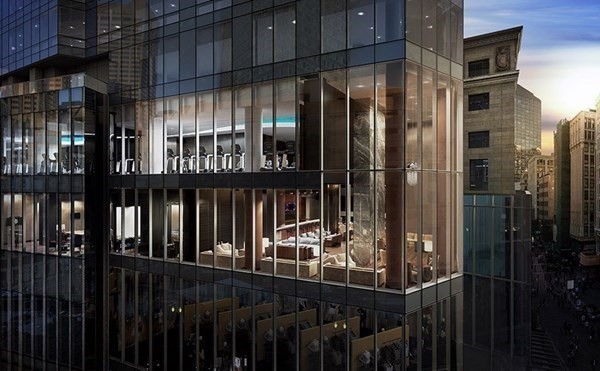 2 bed, 2 bath apartment for rent at 1 Franklin St Unit 3110, Boston Downtown — photo 37 of 38