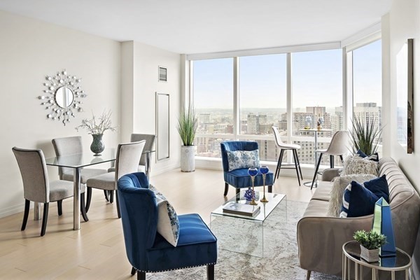2 bed, 2 bath apartment for rent at 1 Franklin St Unit 3110, Boston Downtown — photo 4 of 38