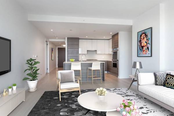 3 bed, 2 bath apartment for rent at 1 Franklin St Unit 3212, Midtown — photo 1 of 11