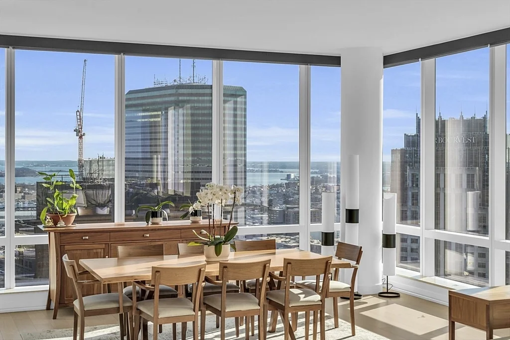 3 bed, 3 bath apartment for rent at 1 Franklin St Unit 4606, Boston Downtown — photo 8 of 38